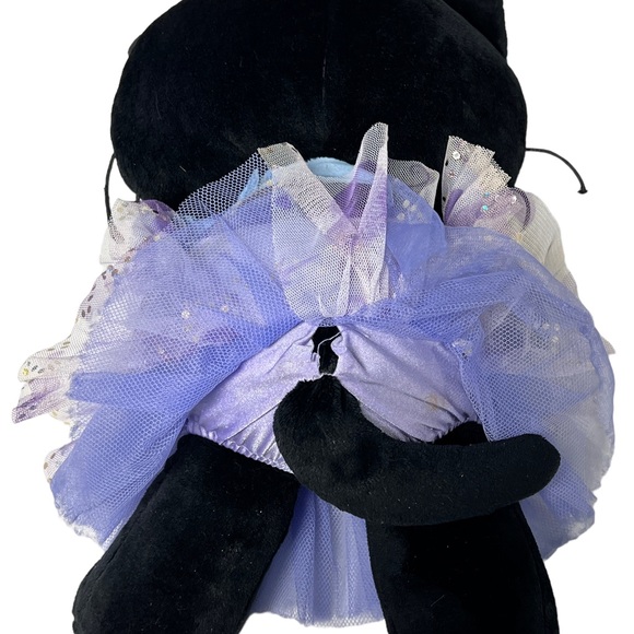 Build a Bear Sanrio Chococat Purple Tutu Hello Kitty 18" Plush 2010 Nostalgia - Picture 4 of 8